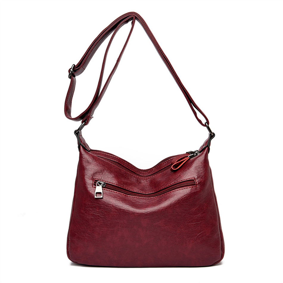 Geanta dama, Consuela GT2117, Bordo - 4 | YEO