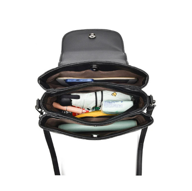 Geanta dama Delis, Acantha GT2553, Negru