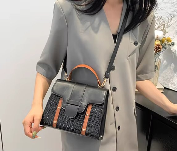 Geanta dama, Sirena GT3448, Negru - 1 | YEO