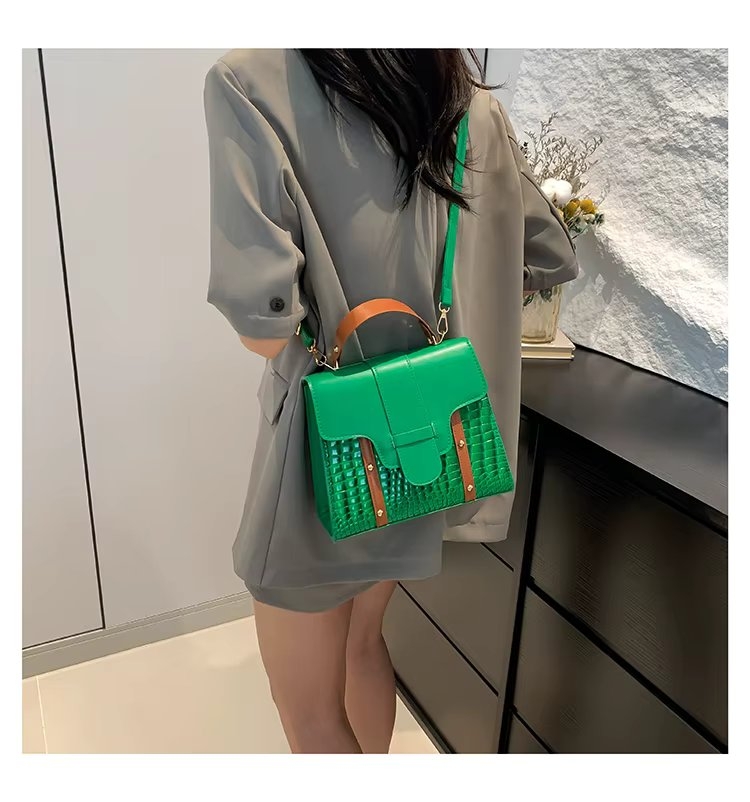 Geanta dama, Sirena GT3451, Verde - 1 | YEO