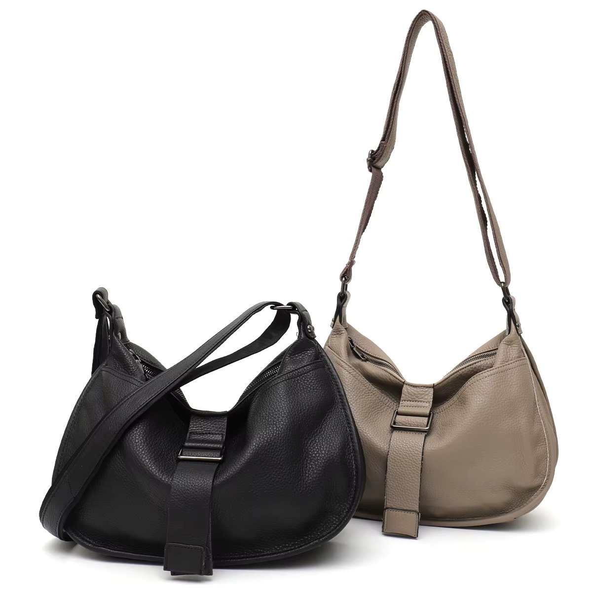 Geanta dama, Taelia GT3356, piele naturala, Bej - 1 | YEO