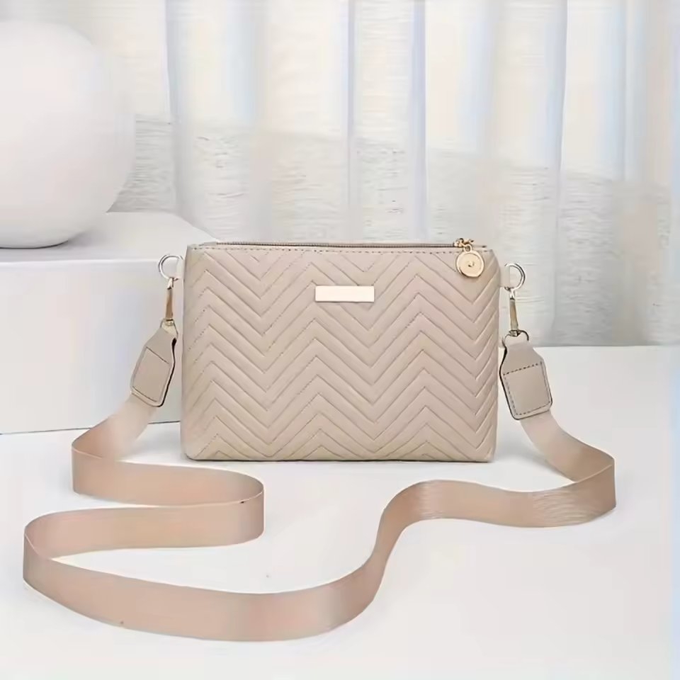 Geanta dama Vivessa GT3978, Crem