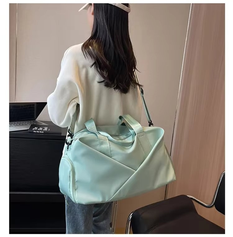 Geanta de calatorie unisex, Arissa GT3547, Verde - 1 | YEO