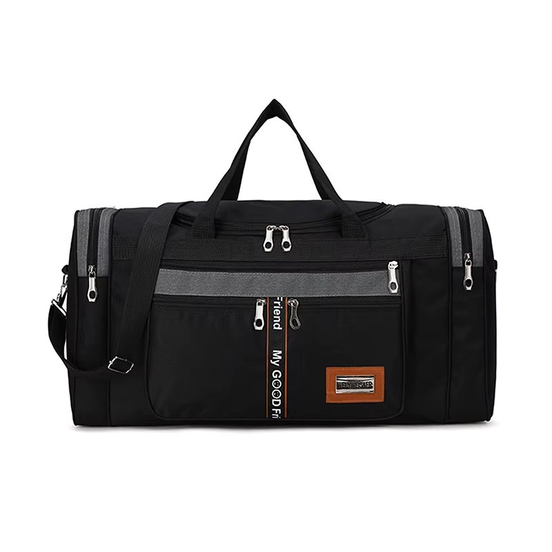 Geanta de calatorie unisex, Iridessa GT3585, Negru