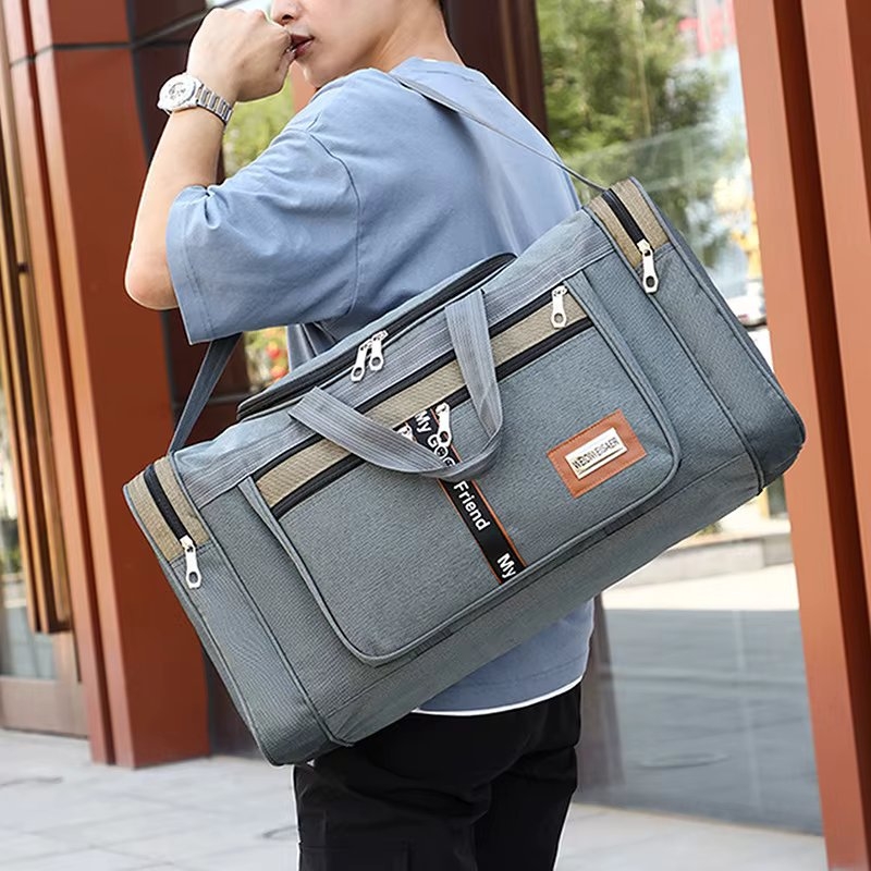 Geanta de calatorie unisex, Iridessa GT3587, Gri - 1 | YEO