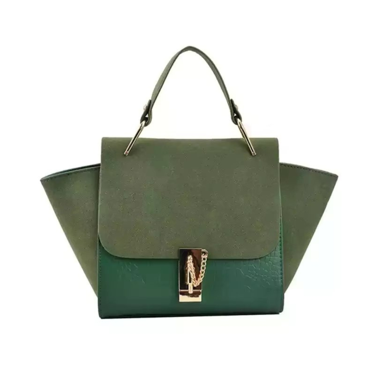 Geanta de dama, Aelira GT3415, Verde