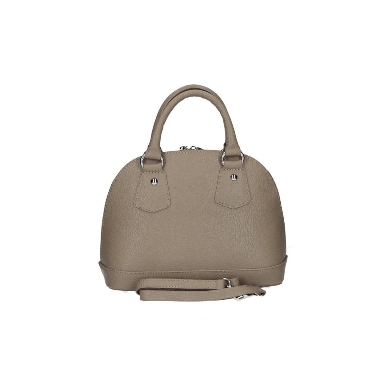 Geanta de dama, Iollanda GT3191, piele naturala, Dark taupe - 3 | YEO