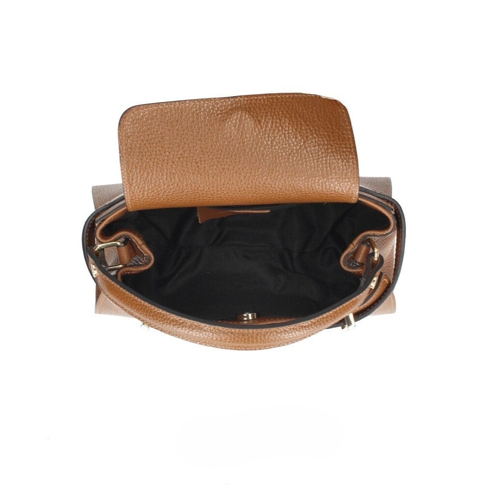 Geanta de dama, Ischia GT3787, piele naturala, Taupe - 3 | YEO