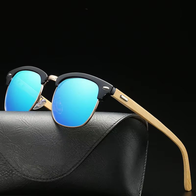 Ochelari de soare pentru barbati, SG175, Albastru - 1 | YEO