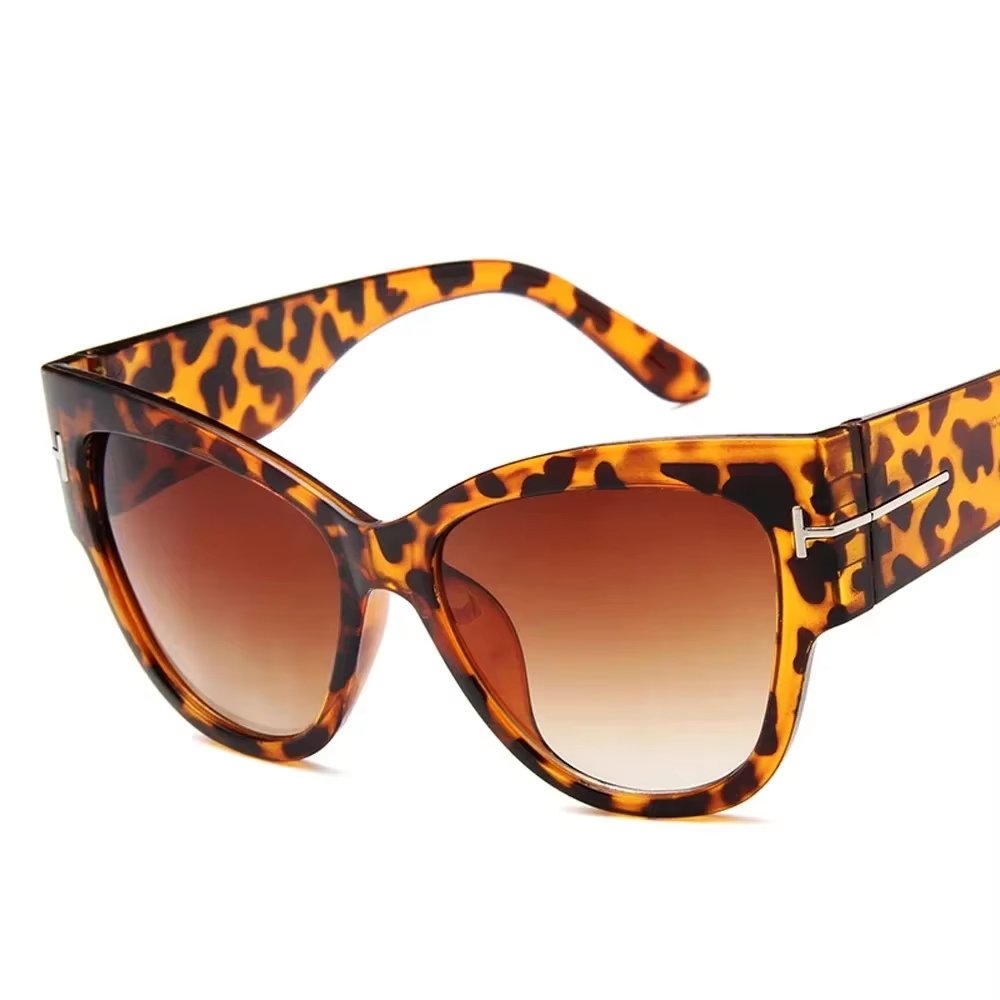 Ochelari de soare pentru femei, SG096, Leopard