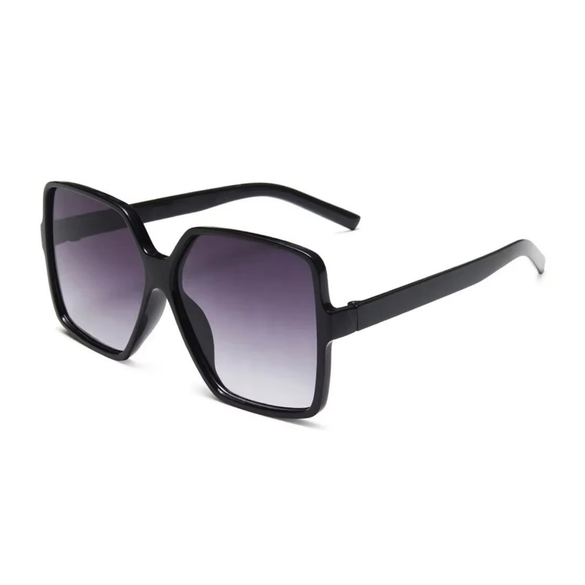 Ochelari de soare pentru femei, SG202, Negru/Gri