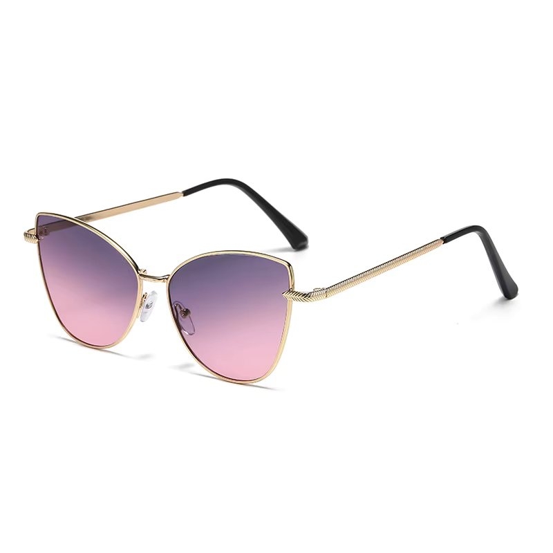Ochelari de soare pentru femei, SG208, Mov/Roz