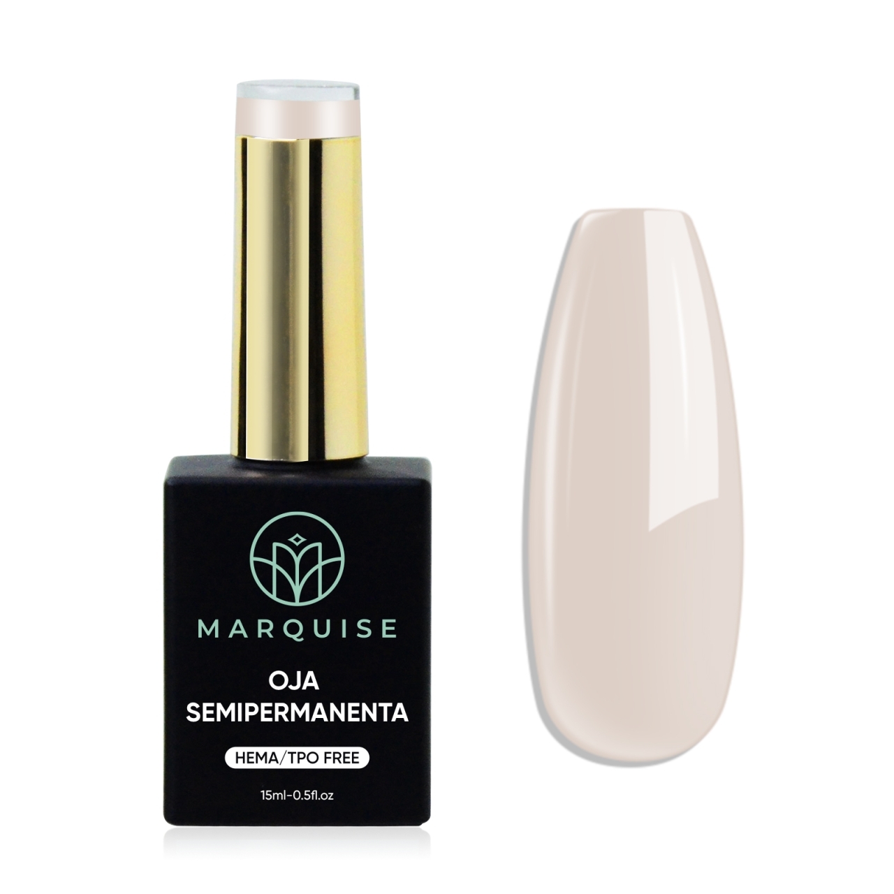 Oja semipermanenta HEMA/TPO FREE, Marquise, Pure Color JY029, 15 ml