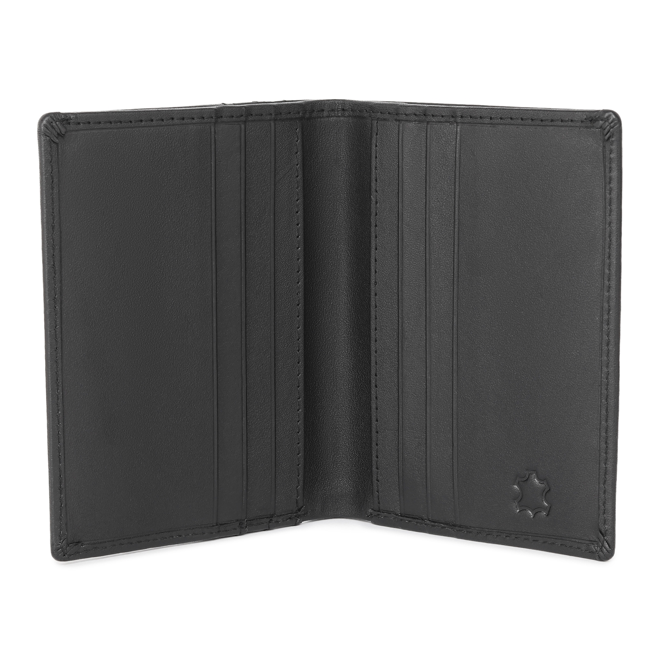 Portofel barbati Ronno, Anghel PT1443, piele naturala, Negru - imagine 3