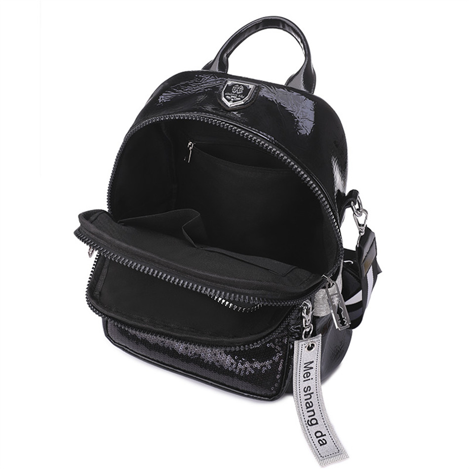 Rucsac dama Aimee GT2213, Negru - 3 | YEO