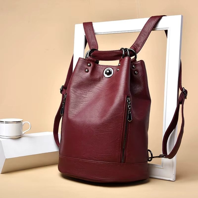 Rucsac dama, Alithia GT3634, Bordo - 3 | YEO