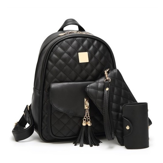 Rucsac dama, E-LY GT398, negru