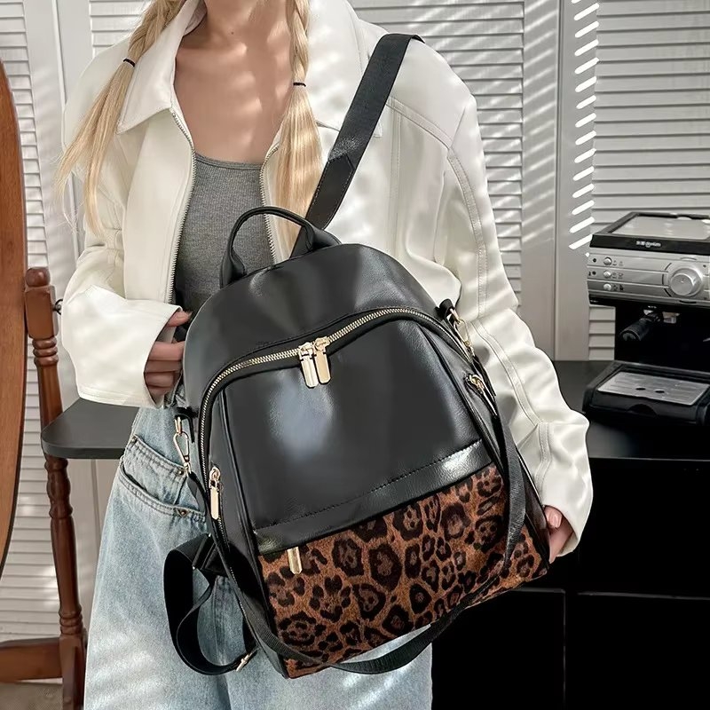 Rucsac dama, Eleadora GT3636, Negru - 1 | YEO