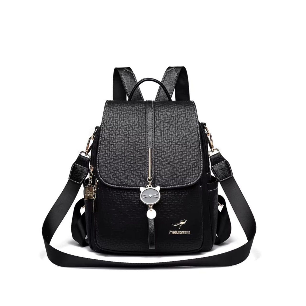 Rucsac dama, Iliris GT3603, Negru