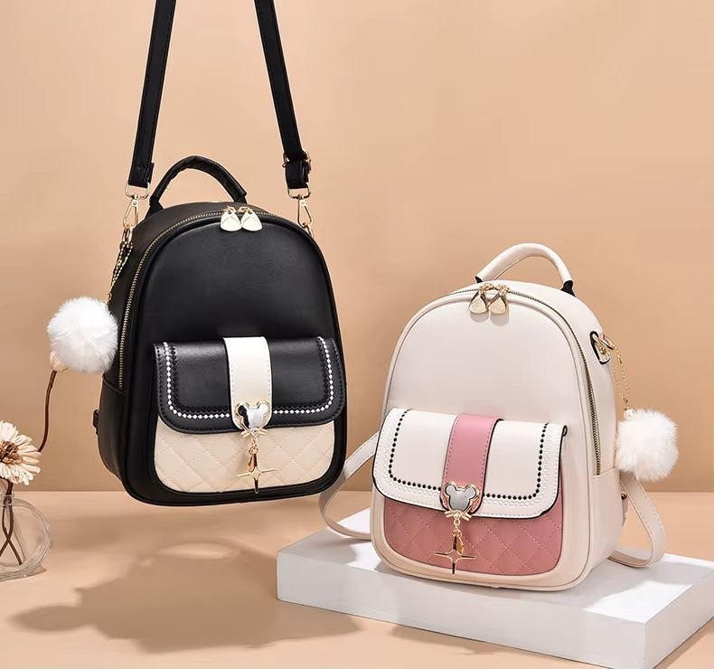 Rucsac dama, Minnie GT3623, Crem - 2 | YEO
