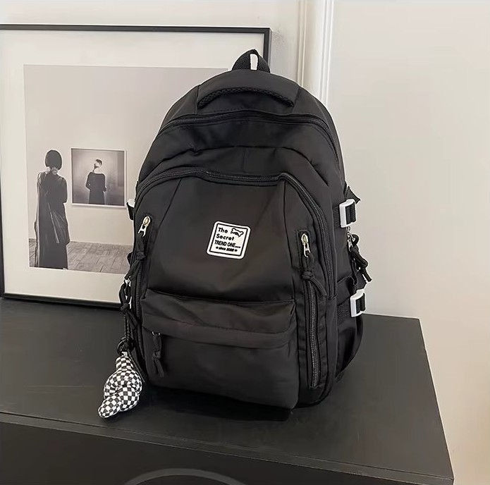 Rucsac dama, Renaya GT3710, Negru - 2 | YEO