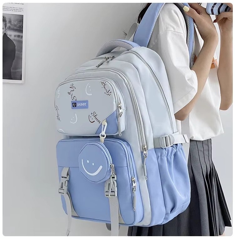 Rucsac dama, Sabira GT3671, Albastru - 1 | YEO