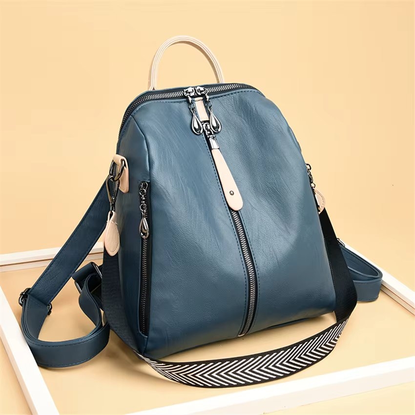Rucsac dama, Soreia GT3627, Albastru - 2 | YEO