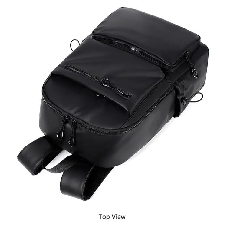 Rucsac unisex, Eadlin GT2630, Negru - 4 | YEO