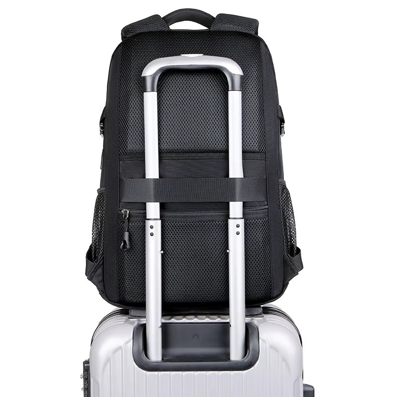 Rucsac unisex, Kaelion GT3744, Negru