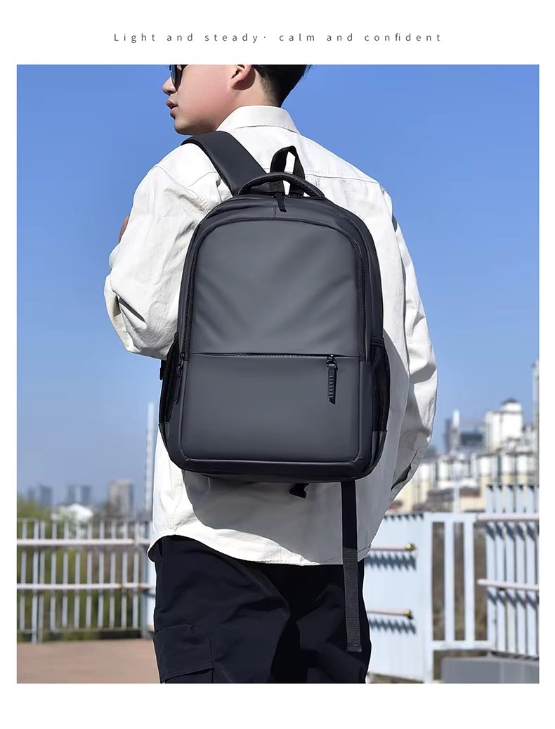 Rucsac unisex, Kallista GT3736, Gri - 2 | YEO