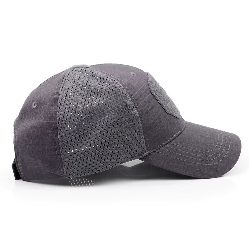 Sapca pentru barbati, SP077, Negru militar - 3 | YEO