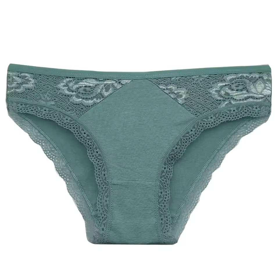 Set 6 perechi de chiloti pentru dama, CH068, Multicolor - 3 | YEO