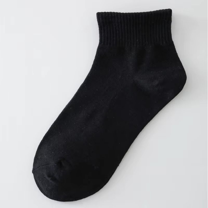 Sosete unisex, SS0199, Negru, marime universala
