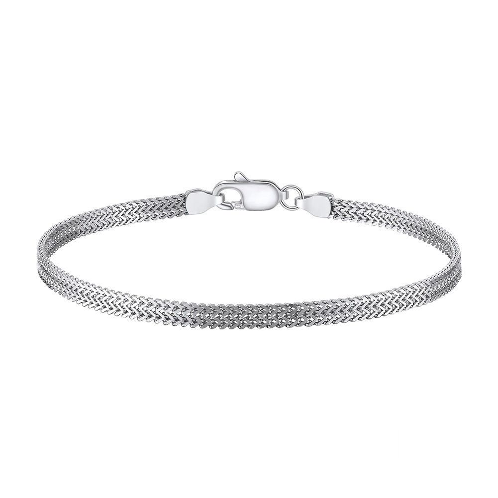 Bratara unisex din argint 925, JW1570, placata cu rodiu