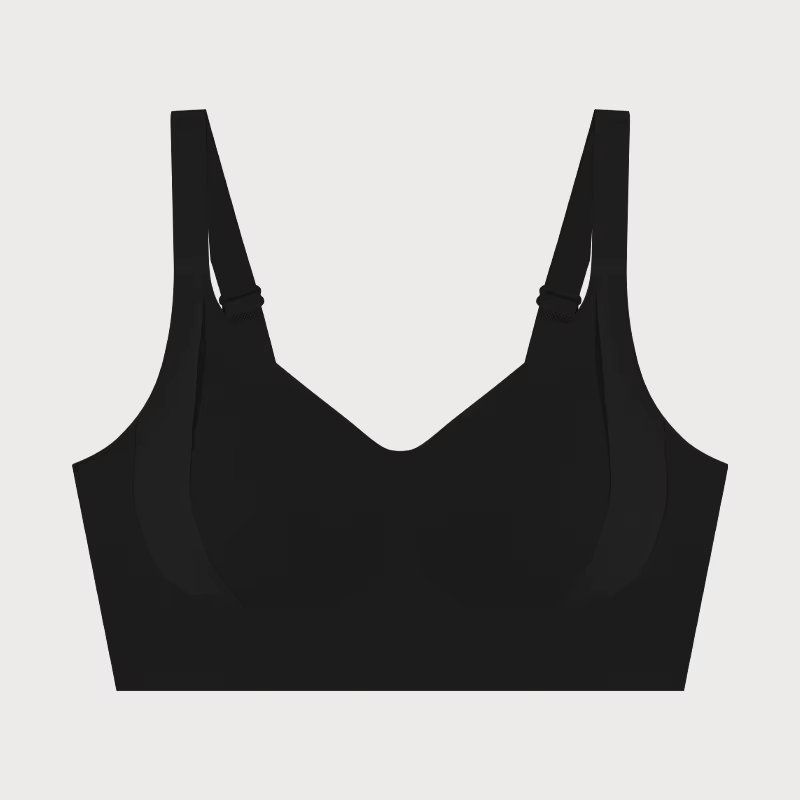 Bustiera dama, ST040, Negru