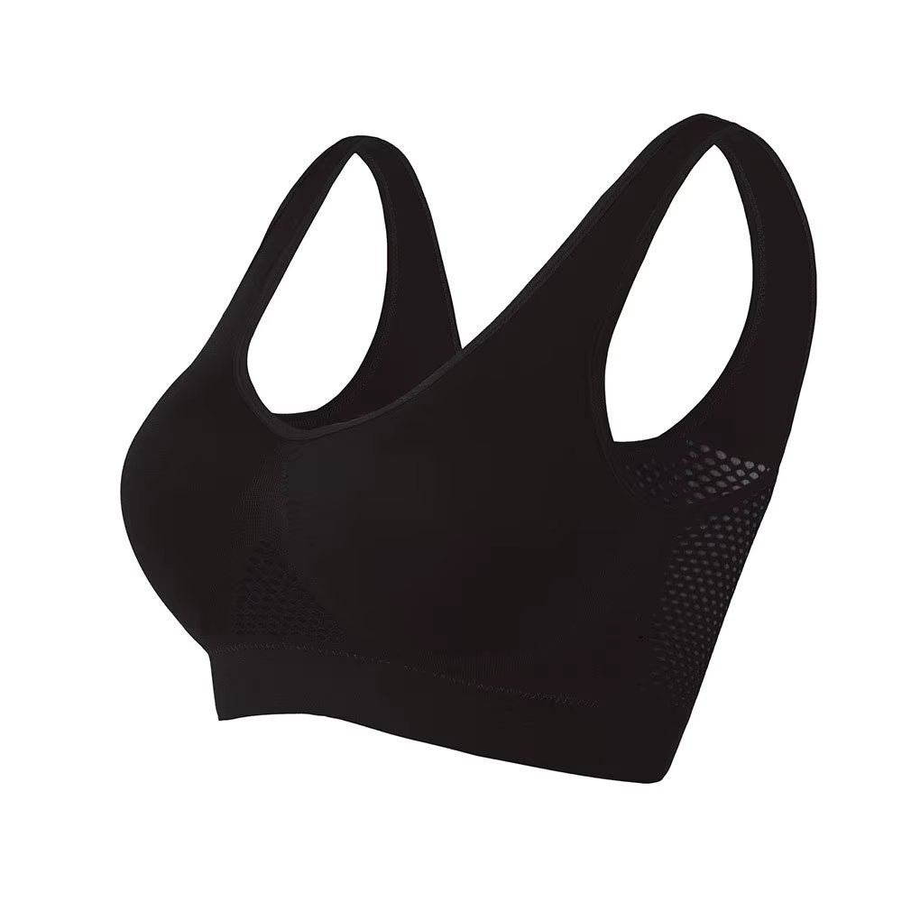 Bustiera dama, ST047, Negru