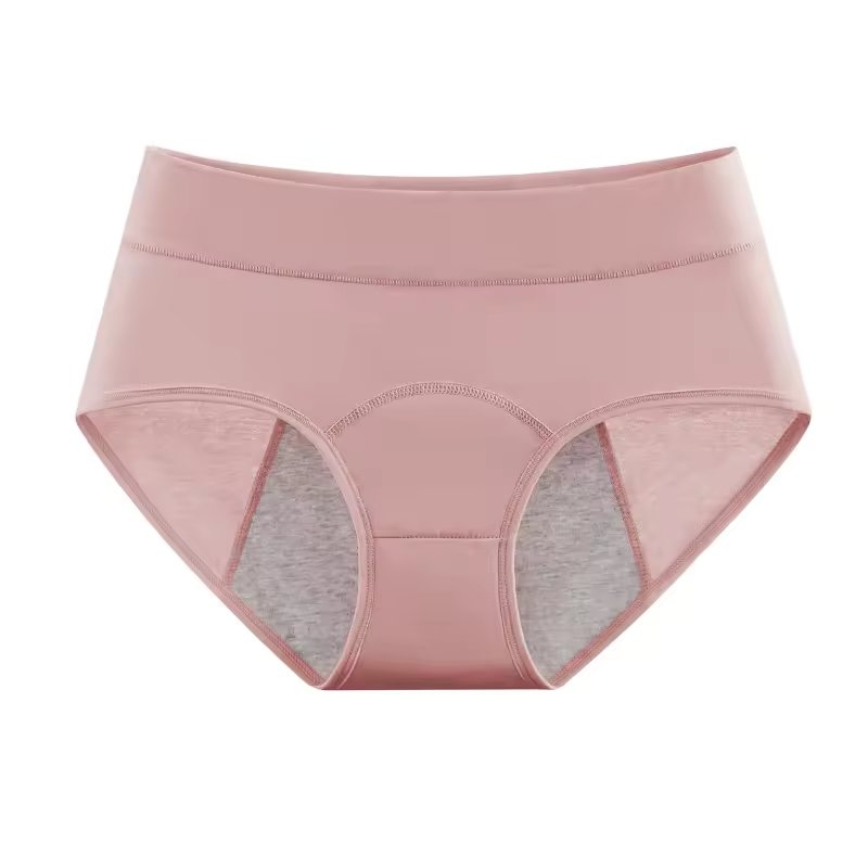 Chiloti Menstruali, Reutilizabili, Bumbac, CH076, Roz