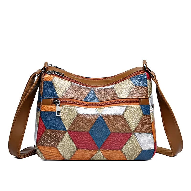 Geanta dama, Avelina GT3524, Multicolor - 3 | YEO