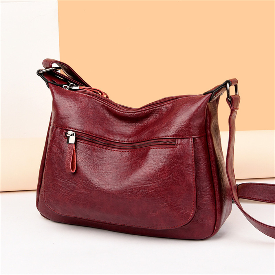 Geanta dama, Consuela GT2117, Bordo - 5 | YEO