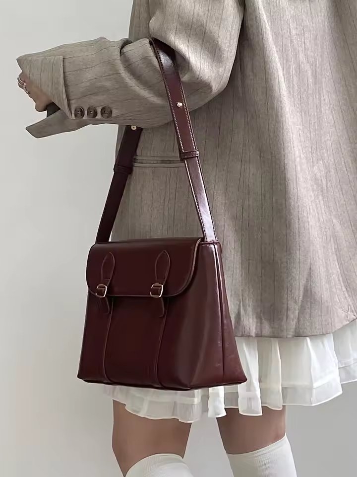 Geanta dama, Sira GT3521, Bordo - 2 | YEO