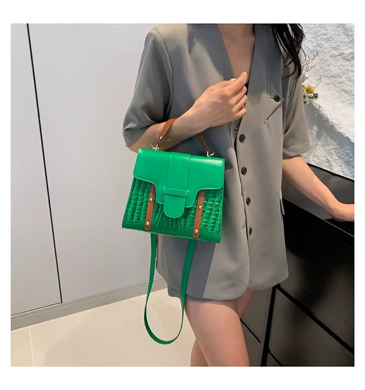 Geanta dama, Sirena GT3451, Verde - 2 | YEO