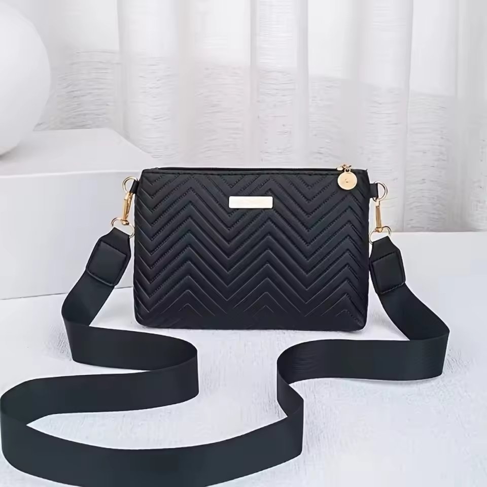 Geanta dama Vivessa GT3977, Neagra