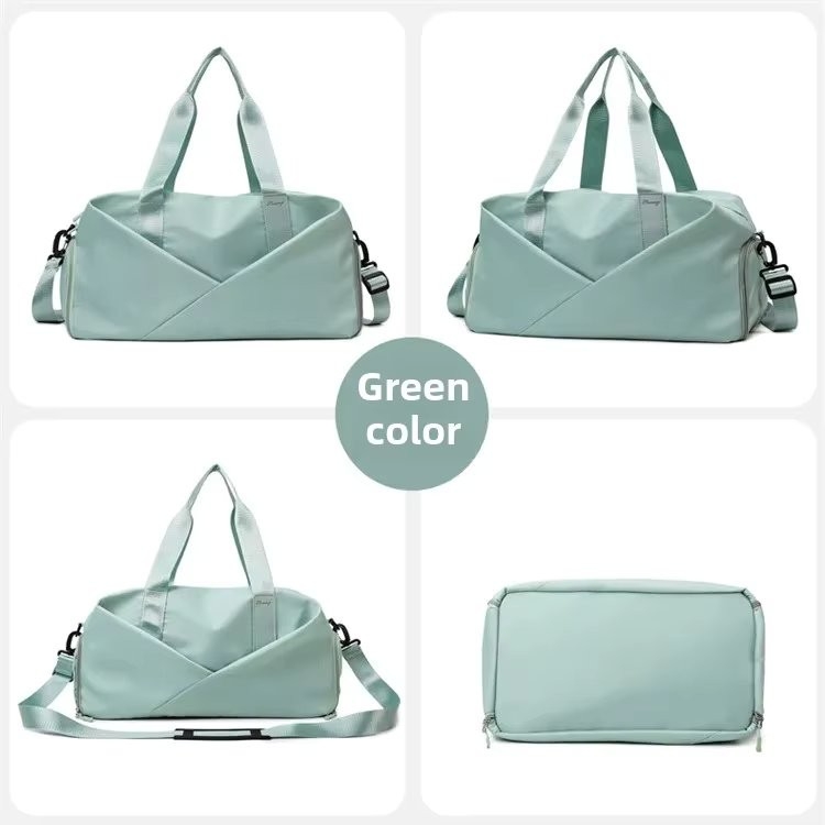Geanta de calatorie unisex, Arissa GT3547, Verde - 2 | YEO