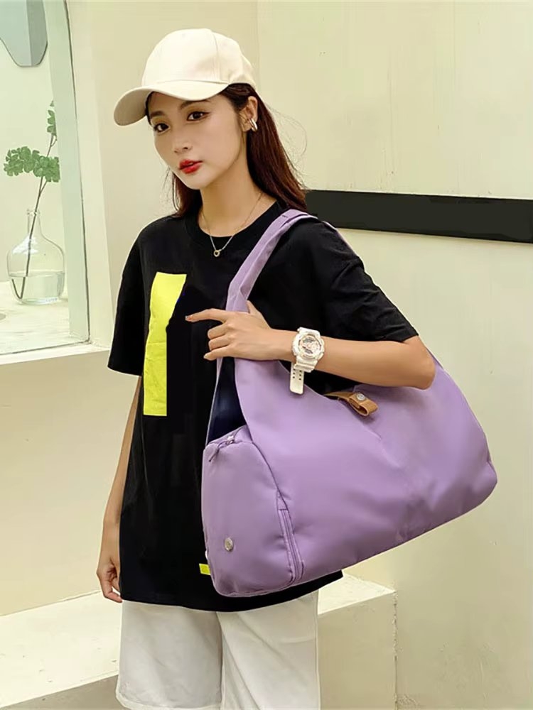 Geanta de calatorie unisex, Silvya GT3554, Mov - 2 | YEO