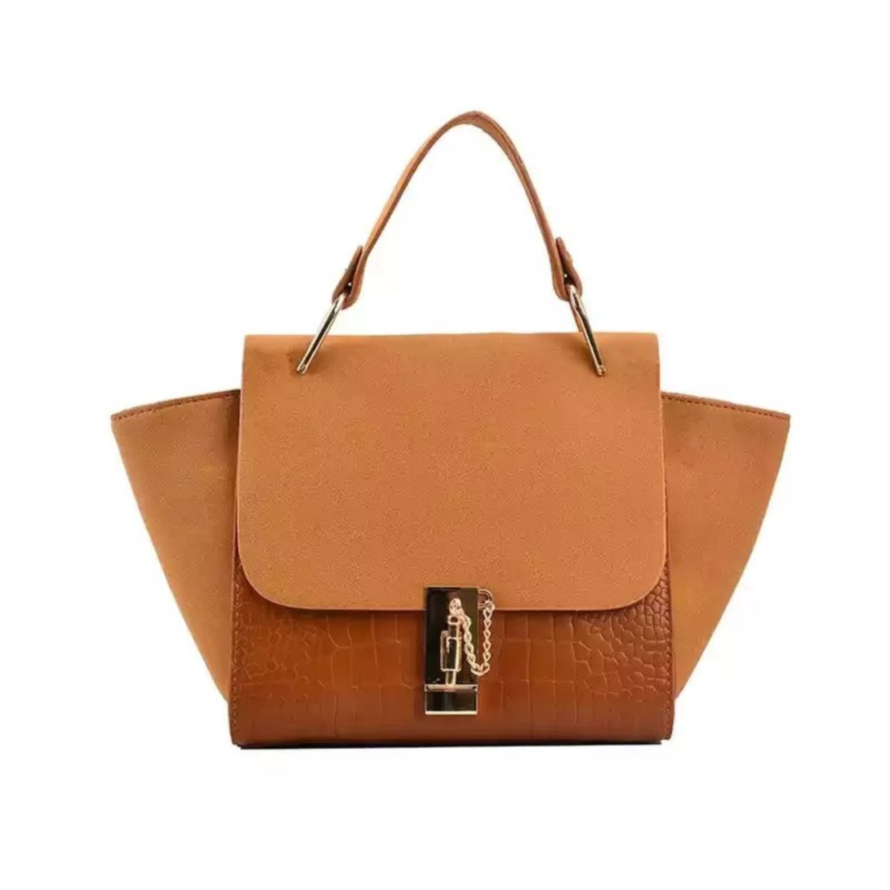 Geanta de dama, Aelira GT3413, Cognac
