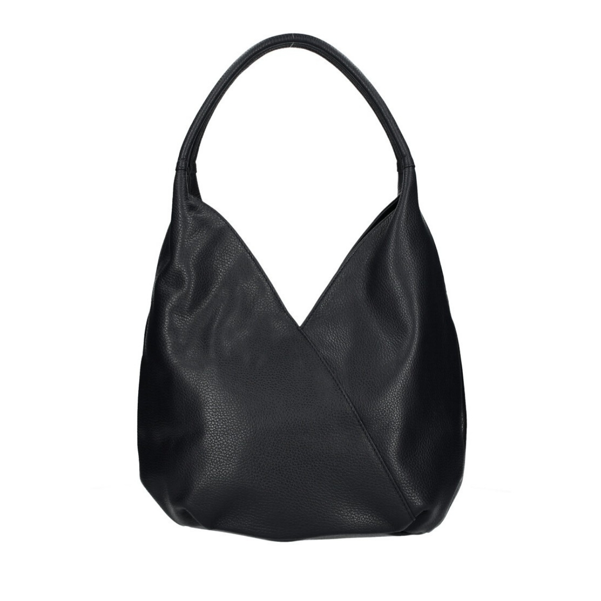 Geanta de dama, Camille GT3777, piele naturala, Negru