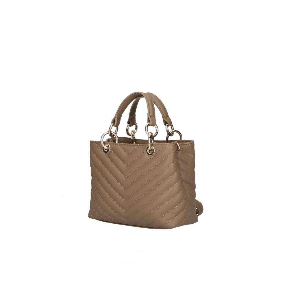 Geanta de dama, Ellvira GT3783, piele naturala, Dark Taupe - 2 | YEO