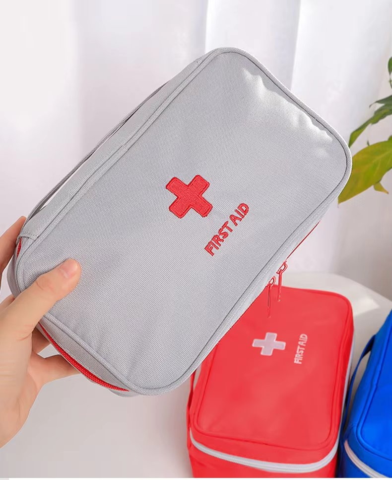 Geanta pentru medicamente / trusa de prim ajutor, GT4034, Gri — imaginea 3