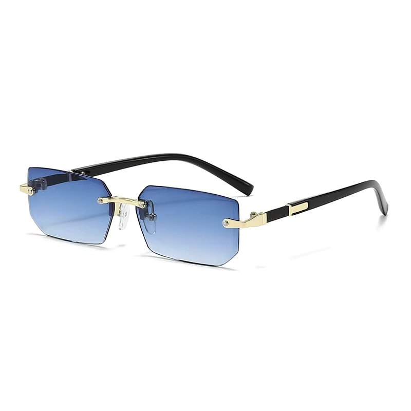 Ochelari de soare pentru femei, SG161, Albastru inchis