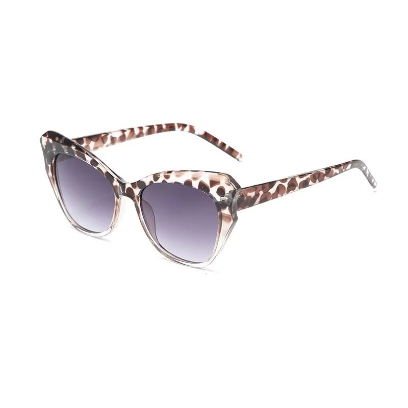 Ochelari de soare pentru femei, SG197, Animal print
